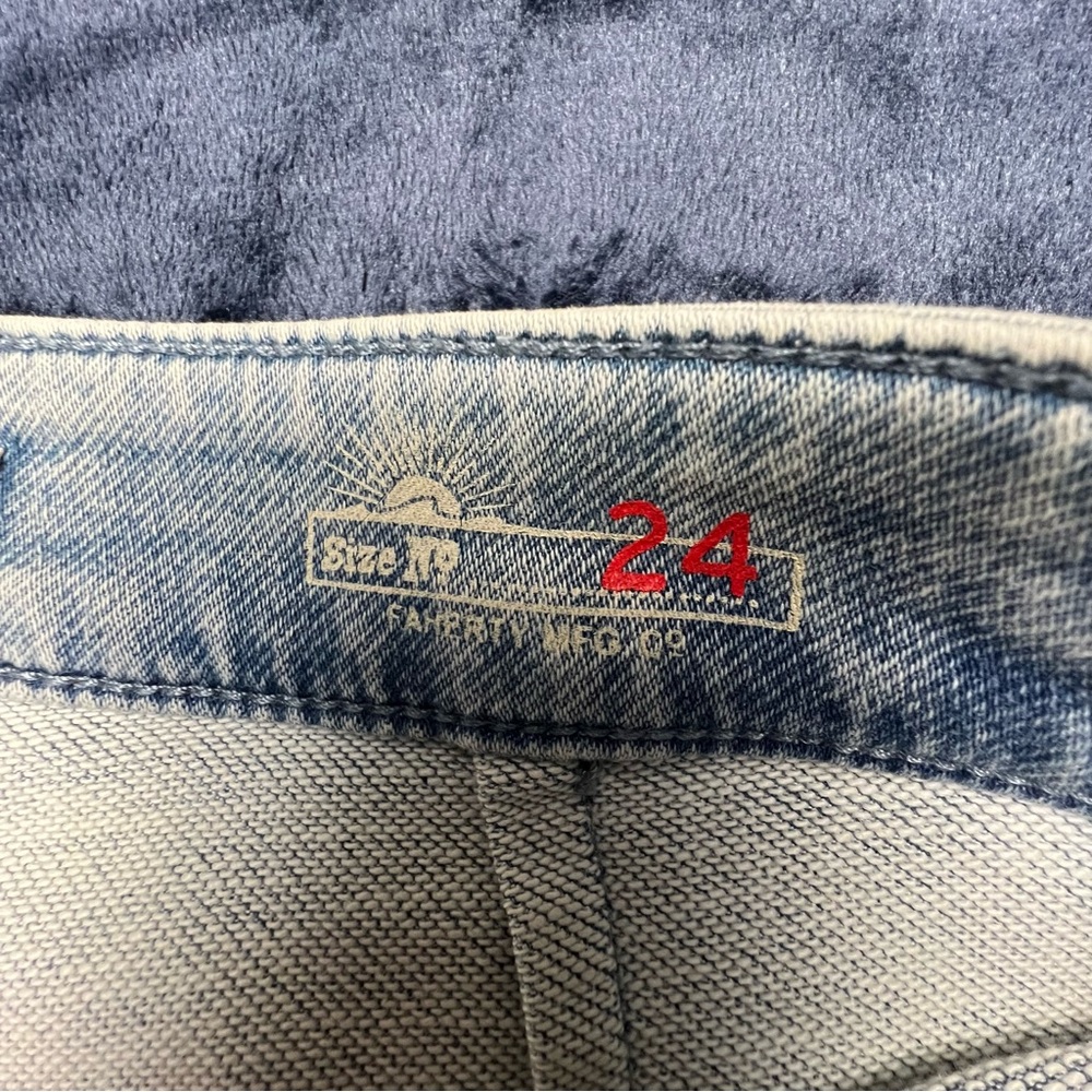 Faherty Stretch Terry Patch Pocket Pant Jeans Wom… - image 8